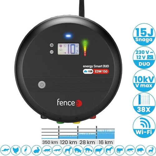  Električni pastir Fencee Smart Duo EDW150 Cene