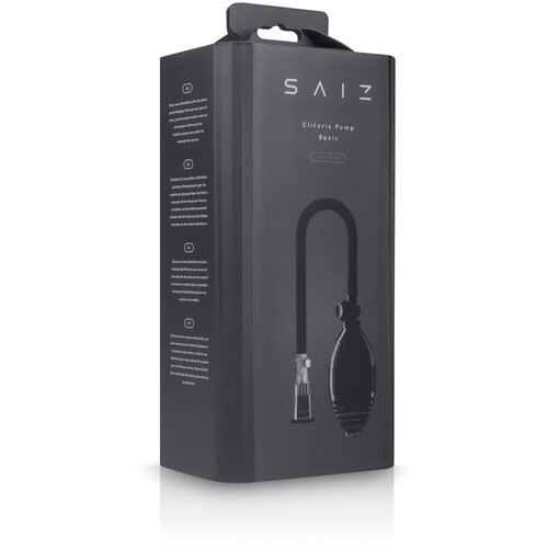 SAIZ Basic - pumpica za usisavanje klitorisa (prozirno-crna) Cijene