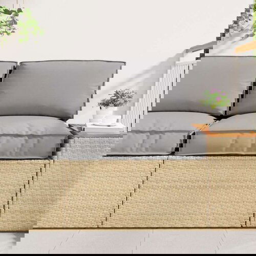 vidaXL Jastučić za unutrašnju upotrebu Siva Poliester 50 x 50 x 12 cm Cijene