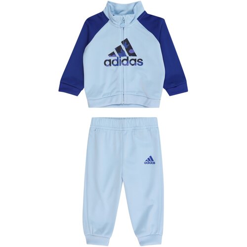 Adidas &amp;Scaron;portna trenirka mornarska / svetlo modra / temno liila / črna Slike