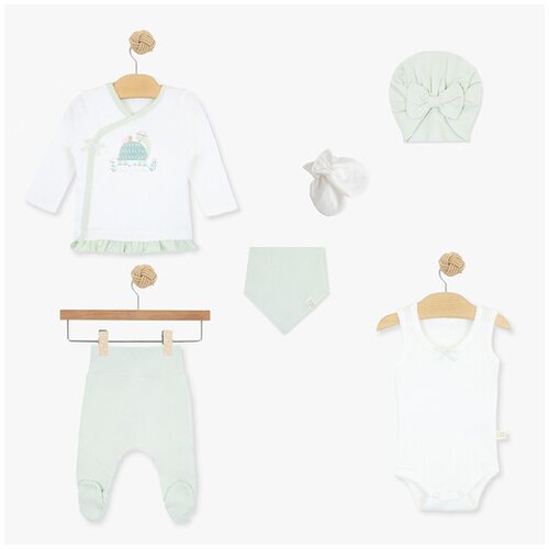 JUSTKIDDIN Just Kiddin Benkica za bebe Jz25-8S6Dh05 pamuk 68 Slike