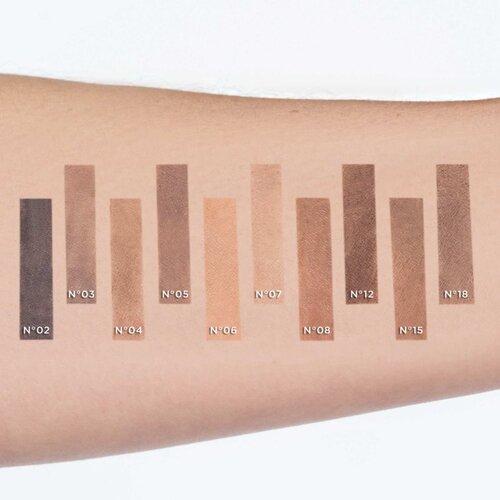 Artdeco Eye Brow Powder puder za obrvi v praktičnem magnetnem etuiju odtenek 4 Soft Taupe 0.8 g Slike