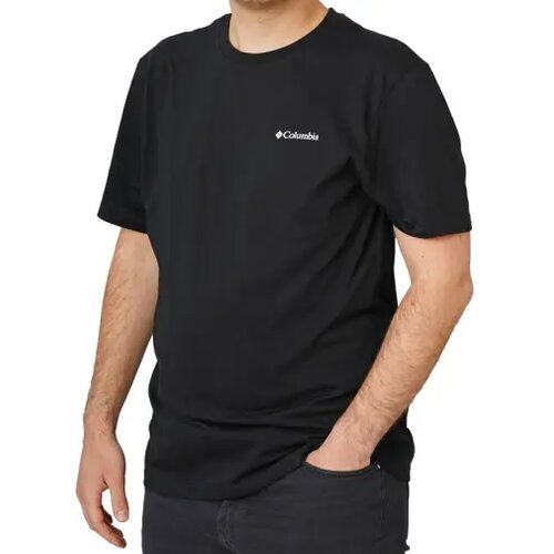 Columbia Mu&scaron;ka majica CSC Outdoor Back Graphic TEE, Crna Cene