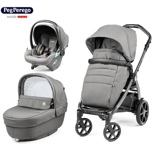  Peg perego® otroški voziček 3v1 book™ lounge mercury Cijene