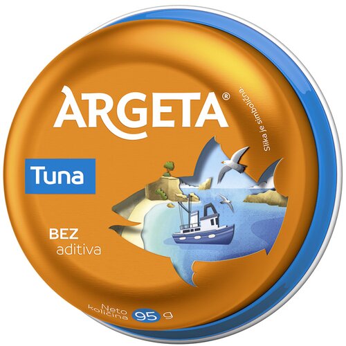 Argeta tuna pašteta premium 95g Slike