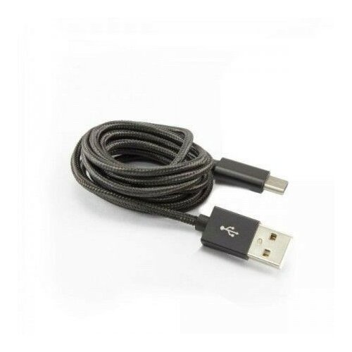 S Box Kabl USB A - Type C 90 1 5 m Black Cene