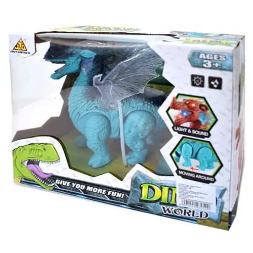 Magic Toys Figurica zmaja na baterijo s svetlobnimi efekti 25cm Cene
