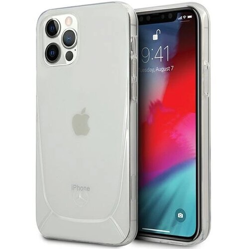 Mercedes-Benz OVITEK MERCEDES TRANSPARENT LINE CASE ZA IPHONE 12/12 PRO, (21834609) Cene