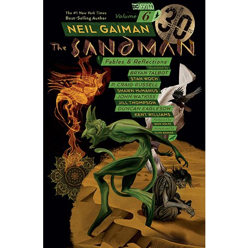 Penguin Random House Neil Gaiman - Sandman Vol. 6: Fables & Reflections - 30th Anniversary Edition Cene