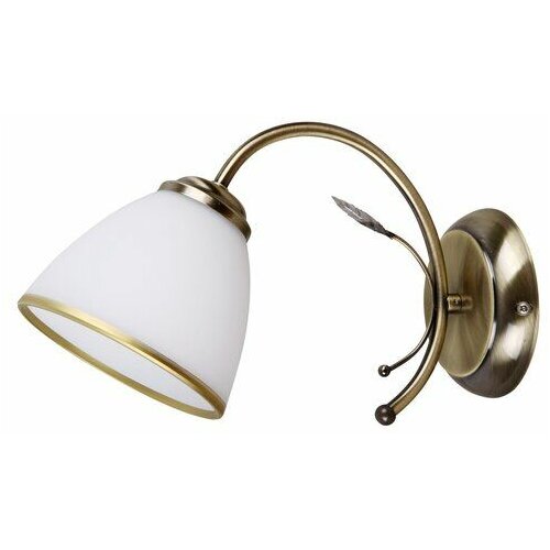 Rabalux aletta zidna lampa E14 1x40 W bronza Klasična rasveta XNMEKX2 Cene