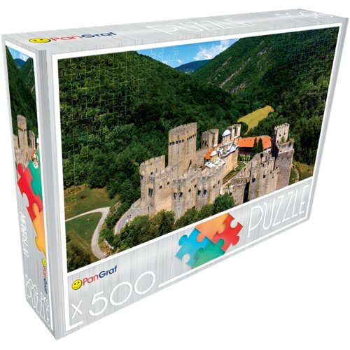  Pan-Graf puzzle 500 - Manastir Manasija Cene