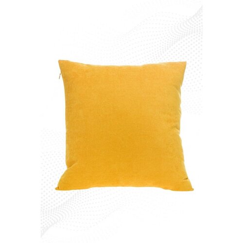 Dekordom dekorativna jastučnica PANOROMA 45x45 - Mustard 344 - ASD Cene