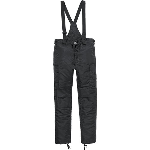 Brandit Thermal Dungarees Black Cene