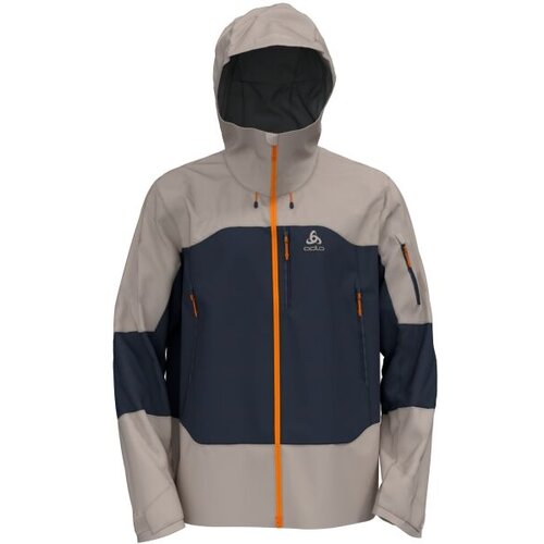 Odlo X-ALP 3L Mu&amp;scaron;ka hardshell jakna, siva, veličina Slike