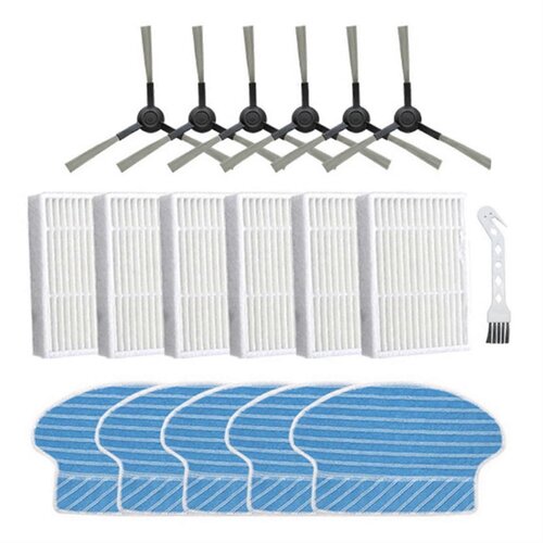 INORCO 18Pcs nadomestni komplet za robotski sesalnik P1 P2 P3 Mc70 Mc65 pralni Hepa Filter Mop Cloth Si, (21985781) Slike