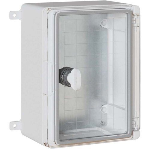 VidaXL Nadzorna omara Siva 25 x 13 x 24 cm ABS plastika, (5000243171) Slike