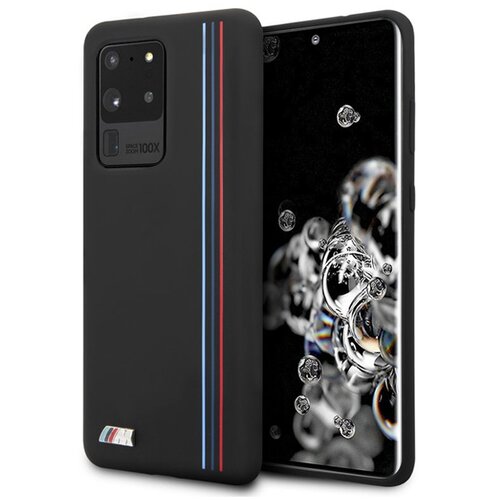 BMW Ovitek BMHCS69SIVTBK, Samsung galaxy S20 ULTRA, črn, (20698574) Cene
