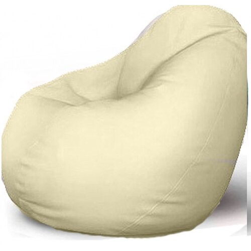 Olimp Sport Lazy Bag eko koža prljavo bela L Cene