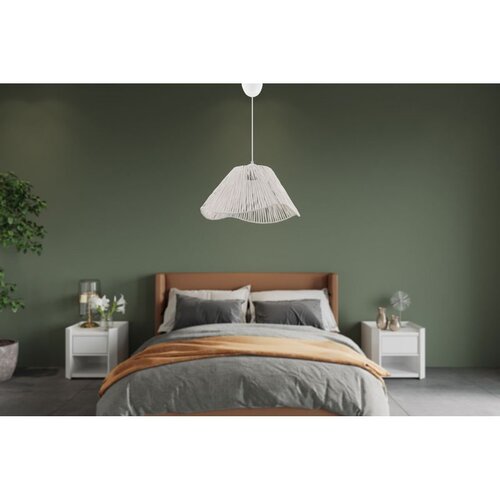 Opviq Bela Luster - White White Chandelier Cene