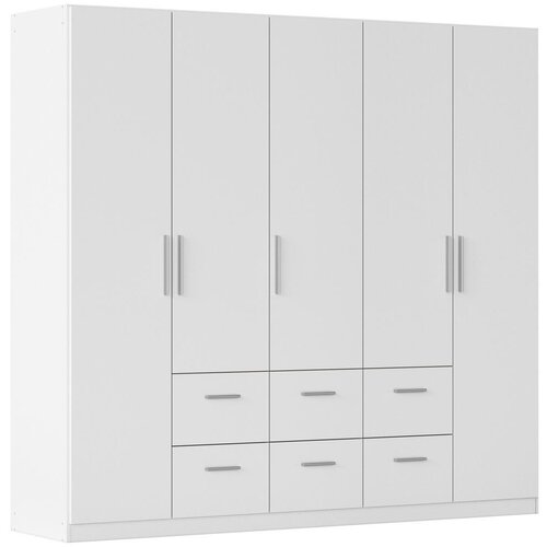 home24 OMARA S KLASIČNIMI VRATI, bela Cene