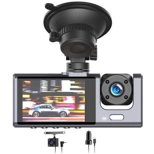 XO J03 Kamera i video snimac za auta 1080 HD Black Cijene