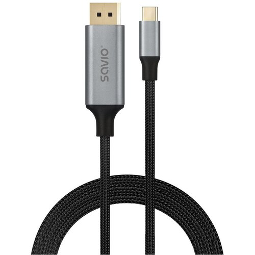 Savio CL-208 USB cable USB 3.2 Gen 1 (3.1 Gen 1) 2 m USB C Black, Grey Cijene