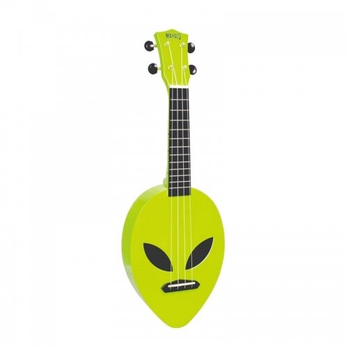 Mahalo MC1ALNGN ALIEN GREEN - ukulele Slike