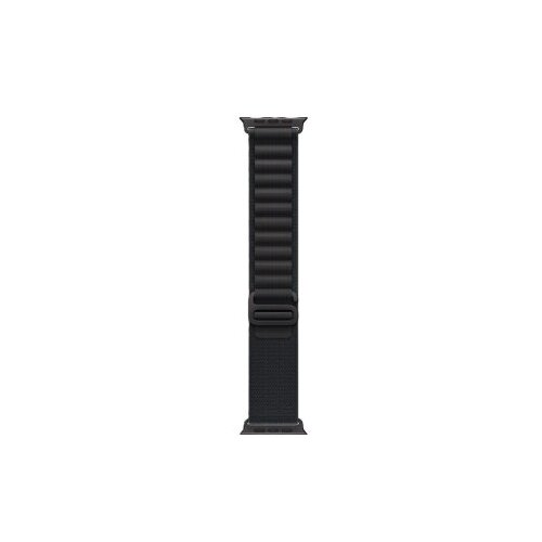 Apple watch ultra 3 cellular 49mm black titanium case with black alpine loop &amp;ndash; small (mf0q4se/a) Slike