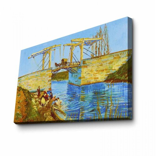 Wallity 4570VANGOGH004 Dekorativna slika, 45x70cm Cijene