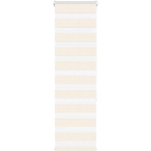vidaXL zebra senčilo bež marmor 50x150 cm tkanina širina 45,9 cm Cene