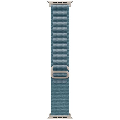 Apple 49mm light blue alpine loop - small - natural titanium finish Cene