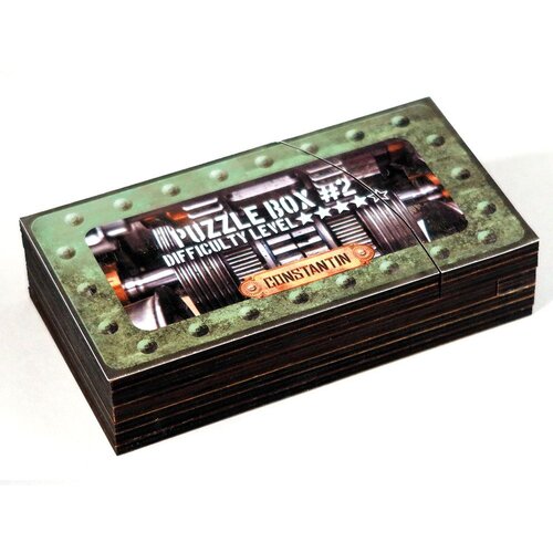 Recent Toys miselna igra constantin puzzle box 2 Slike