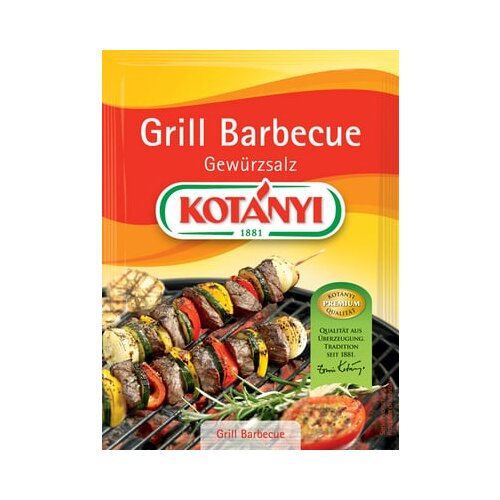 Kotanyi Grill Barbecue Slike