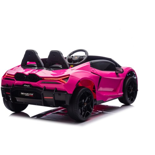  Licenciran avto na akumulator Lamborghini Revuelto XL STRONG - dvosed - roza Slike