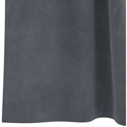 VidaXL Zavjese Super svjetlosive Poliester 140 x 140 cm Slike