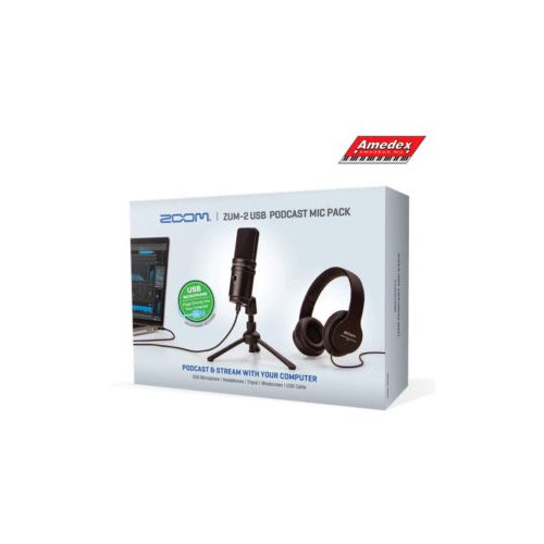  MIKROFON USB PODCAST MIC PACK ZOOM ZUM-2PMP Cijene