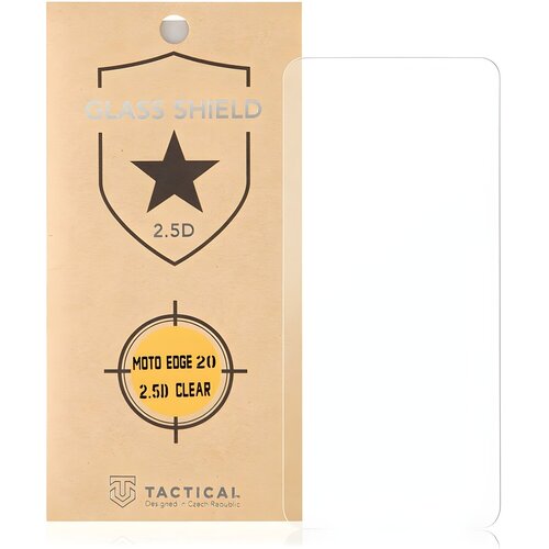 TACTICAL Glass Shield 2.5D staklo za Motorola Moto Edge 20 - Prozirna KP25834 Cijene