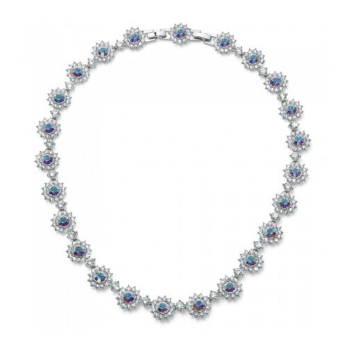  Ženska oliver weber romantic alabaster ogrlica sa swarovski kristalima ( 12263.ab ) Cene