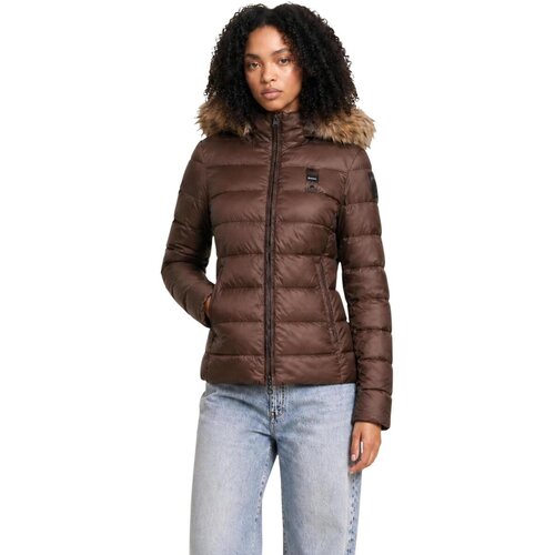Blauer Jakne ARCADIA 26WBLDC03038 Kostanjeva Slike