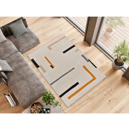 Bonami Selection Narančasti/krem tepih 160x230 cm Linea &amp;ndash; Slike