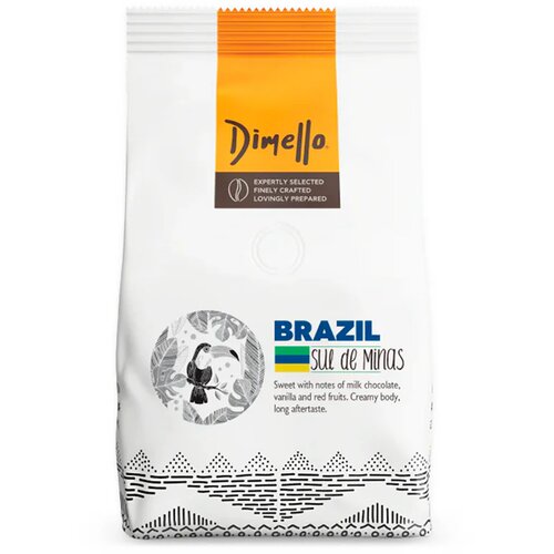 Dimello Brazil 250g - Espresso Kafa u Zrnu Cene
