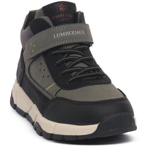Lumberjack Modne superge 055A DARK GREY Siva Slike