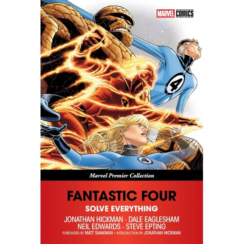 Penguin Random House Jonathan Hickman - Fantastic Four: Solve Everything (Marvel Premier Collection) Cene