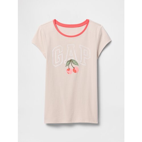 GAP Children's T-shirt with logo - Girls Cene