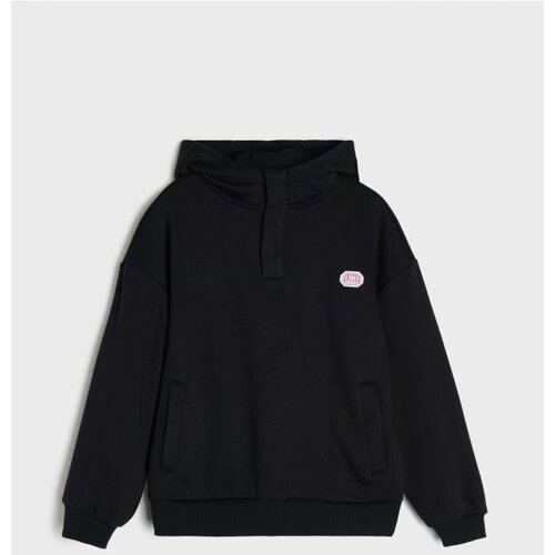 Sinsay Hoodie half-zip dukserica sa kopčama Cijene