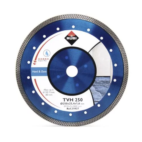 Sara Rubi TVH 250 x 25,4 mm Superpro Diamond Disc, (21101403)