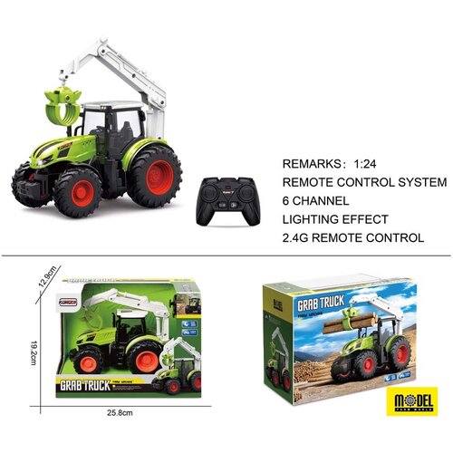 Ittl Traktor sa ka&amp;scaron;ikom R/c Slike