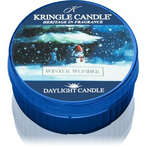 Kringle Candle Winter Wonder čajna svijeća 42 g