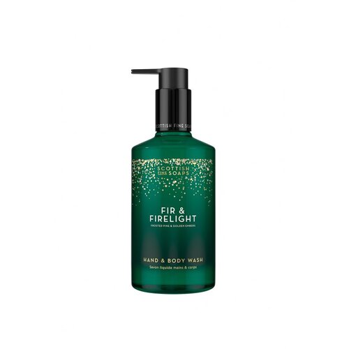Scottish Fine Soaps Fir &amp;amp; Firelight gel za umivanje za roke in telo 300 ml Slike