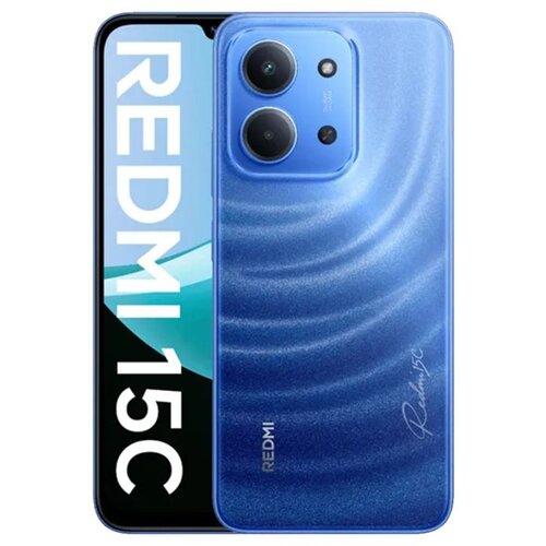  Mobitel Xiaomi Redmi 15C Dual Sim 8GB 256GB blue Slike